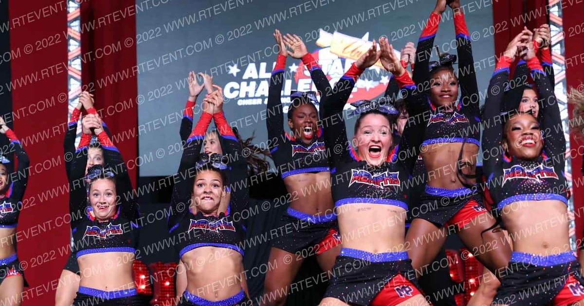 Memphis Pride Cheer Inferno · ASC Battle Under the Big Top