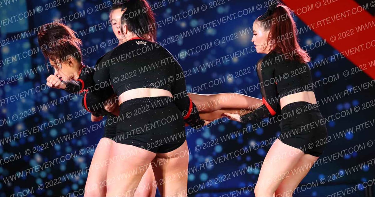 Legend Athletics Onyx · Spirit Sports Worcester Nationals DIDII