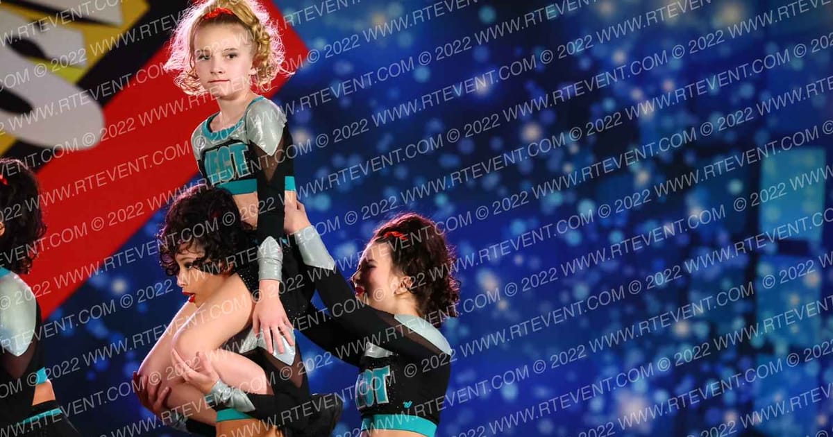 New England Cheer & Tumble Senior Rubies · Spirit Sports Worcester Nationals DIDII