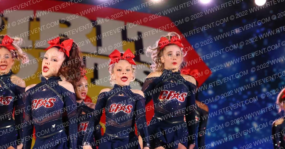 Cheer Factor Youth X · Spirit Sports Worcester Nationals DIDII