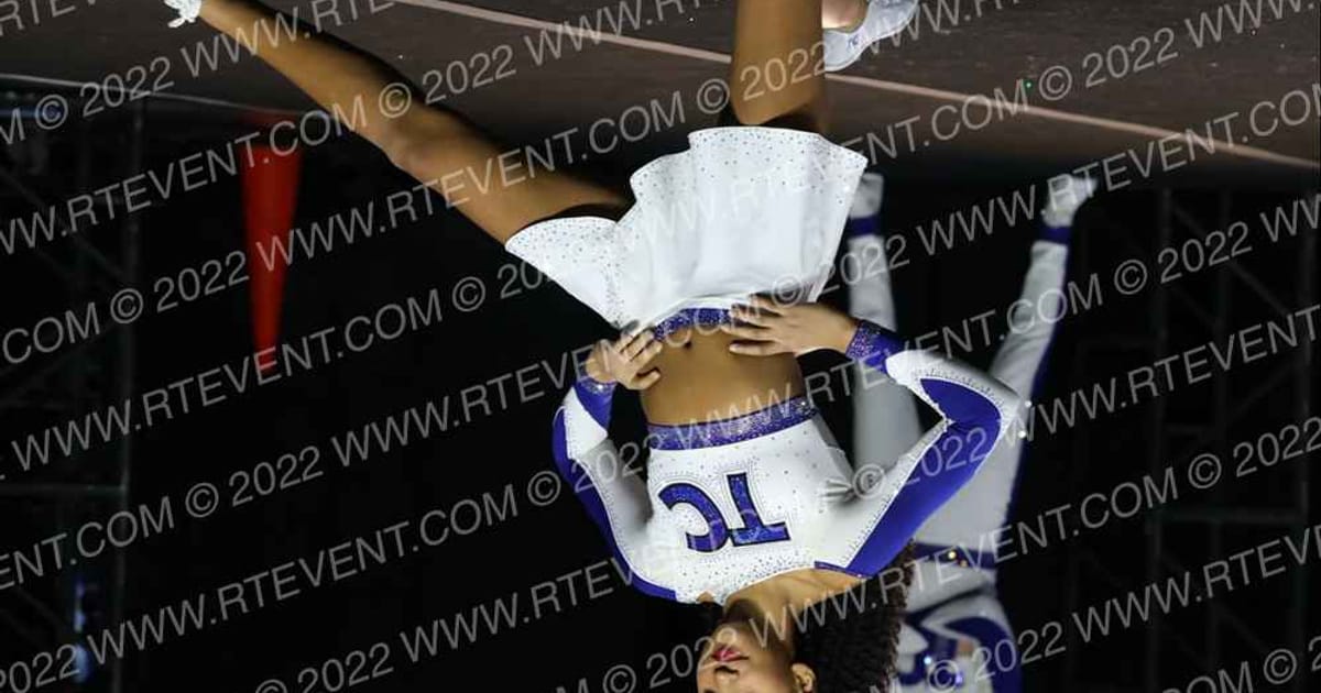 Tumble Cheer Fuzion Stealth · Americas Best Grand Nationals