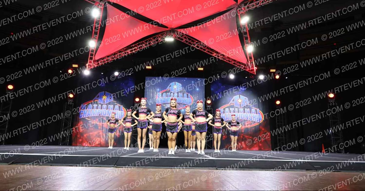 Luxe Cheer Throne 5 · Americas Best Grand Nationals