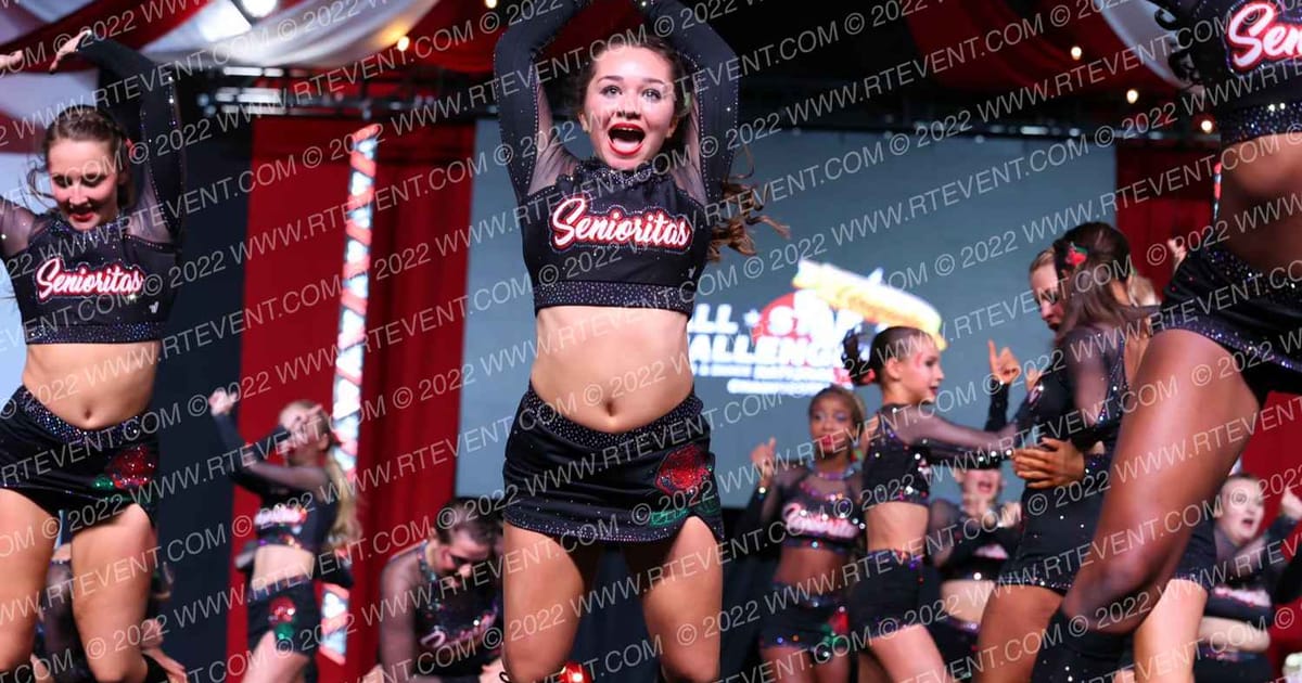 Cheer Extreme - Raleigh Senioritas · ASC Battle Under the Big Top
