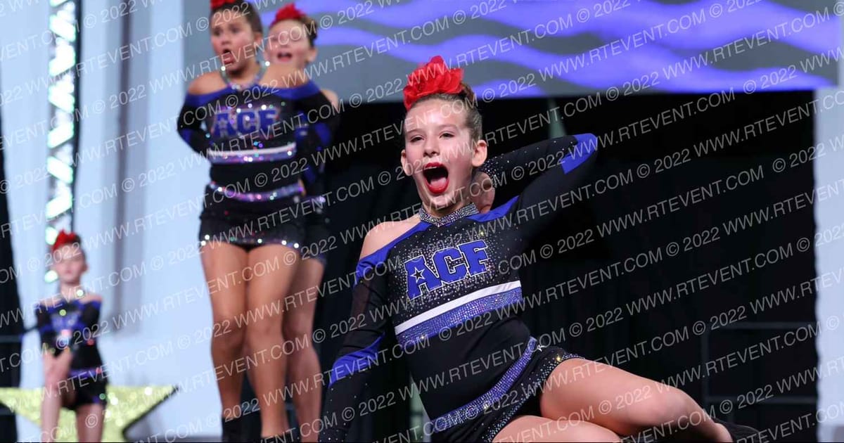 Athletic Cheer Force Invaders · ASC Battle Under the Big Top
