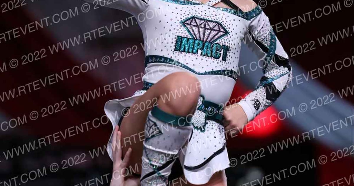 Impact Cheerleading Lady Lieutenants · ASC Battle Under the Big Top