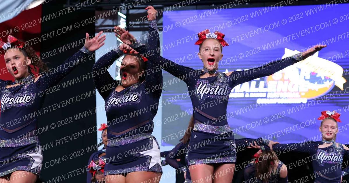 Upstate Spirit Starz Space Racerz · ASC Battle Under the Big Top