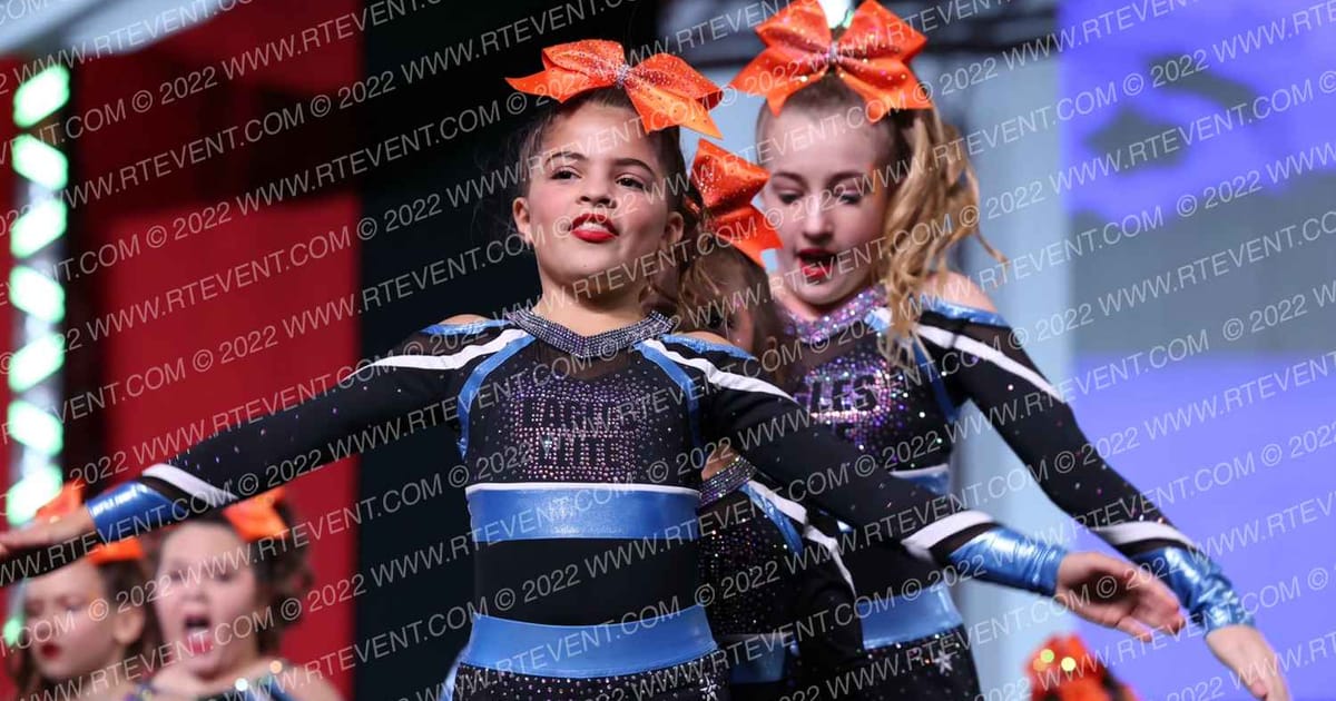 Eagles Elite Cheerleading Blaze · ASC Battle Under the Big Top