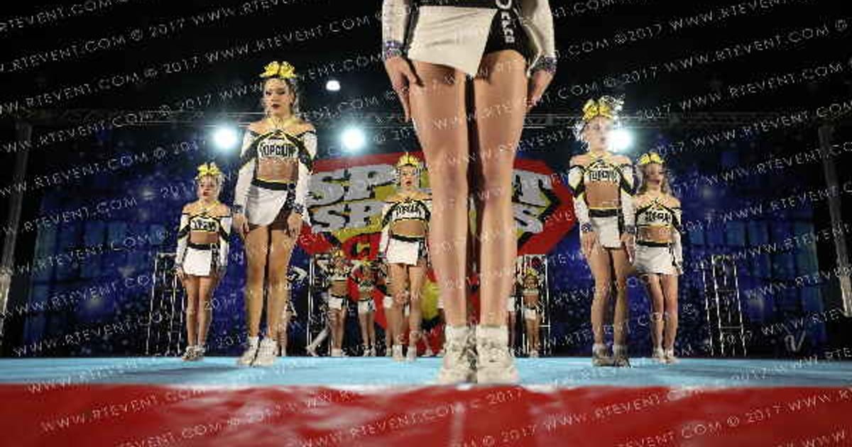 Top Gun All Stars Junior Black · Spirit Sports Beach Blast West Palm Beach Nationals DIDII