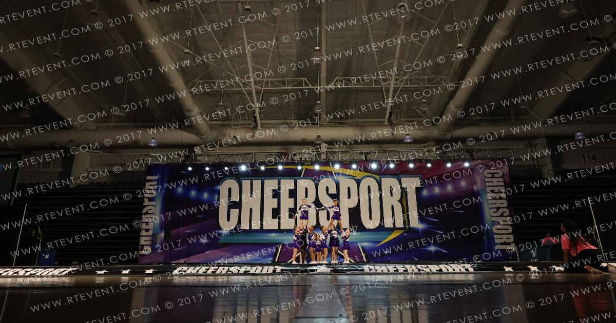 Rockstar Cheer NC East Minor Threat · Cheersport Sweetheart