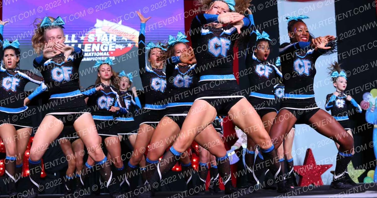Louisiana Cheer Force Ice · ASC Battle Under the Big Top