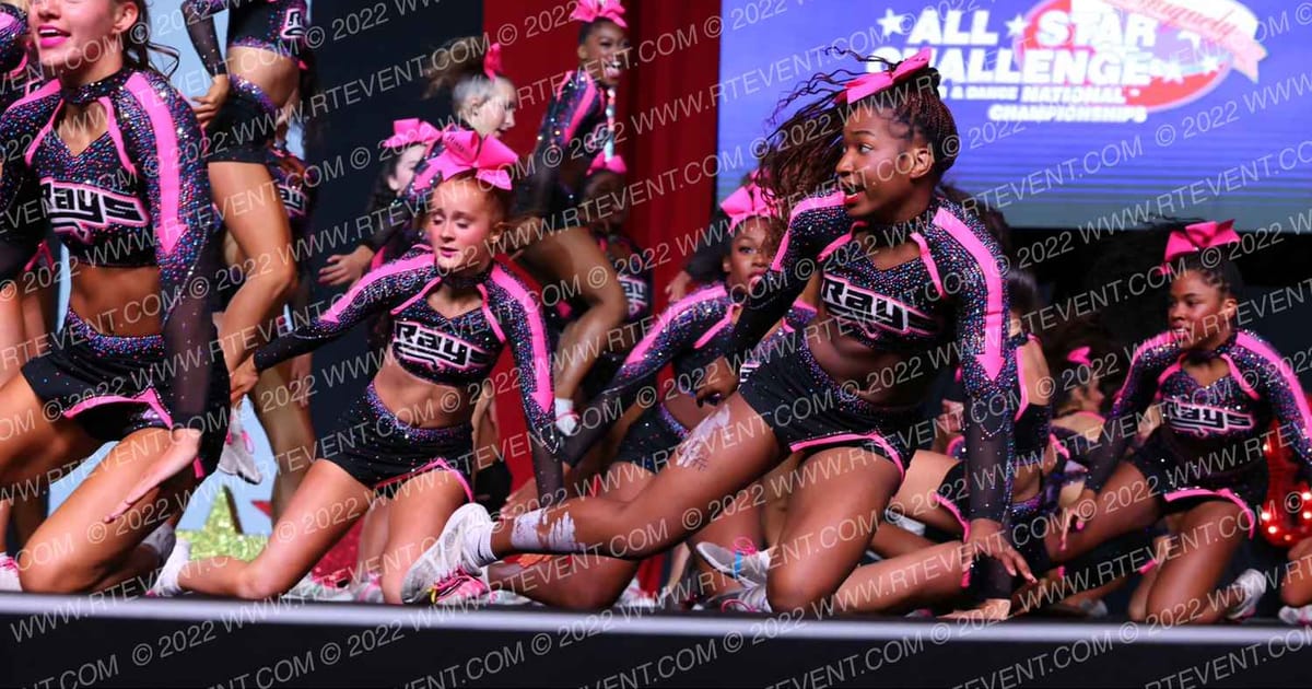The Stingray Allstars Neon · ASC Battle Under the Big Top