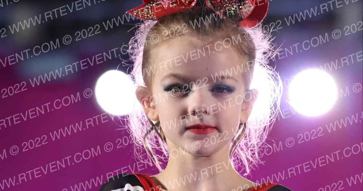Ruby Red Cheer Red Rebels · Aloha Gatlinburg Showdown DIDII