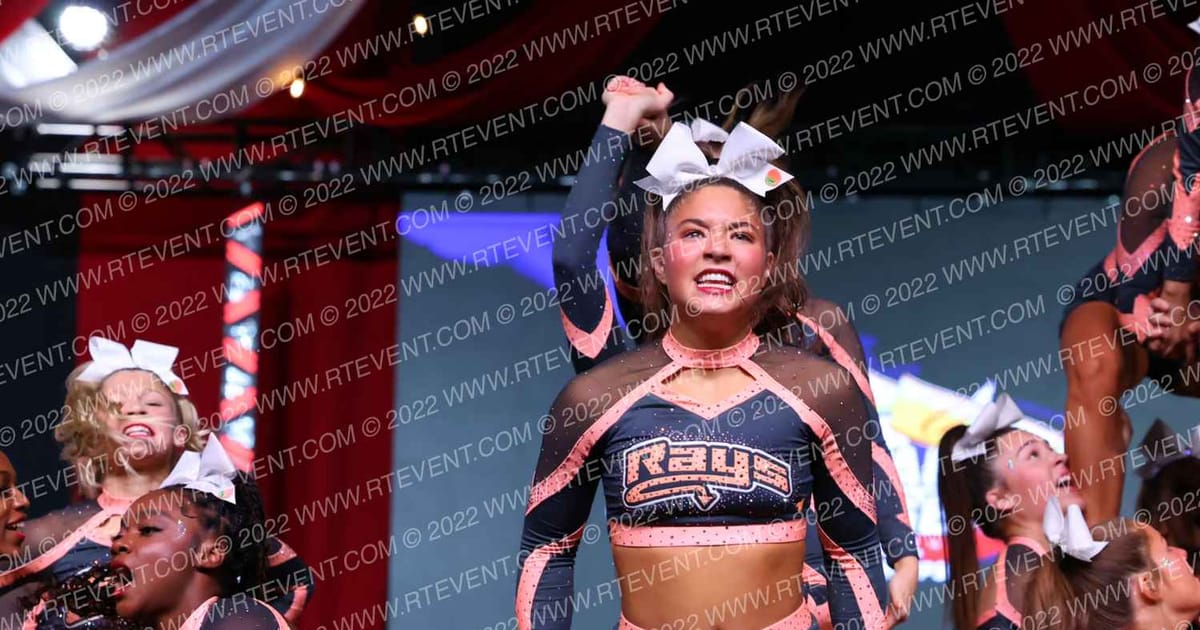 The Stingray Allstars Peach · ASC Battle Under the Big Top
