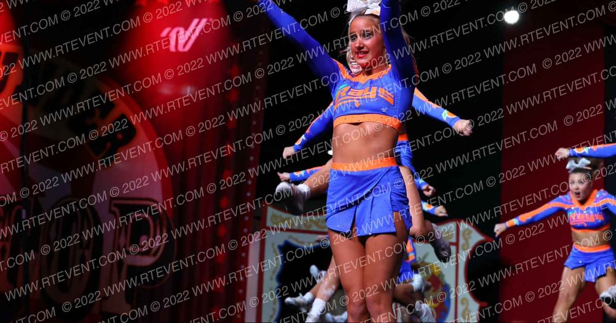 The Stingray Allstars Orange · ASC Battle Under the Big Top