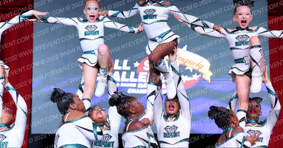 Impact Cheerleading 10-4 · ASC Battle Under the Big Top