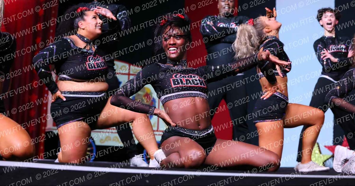 Cheer Extreme - Raleigh Code Black · ASC Battle Under the Big Top
