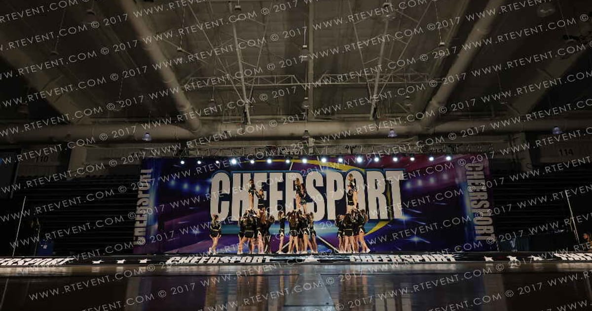 IMPACT ONE Allstars SYNERGY · Cheersport Sweetheart