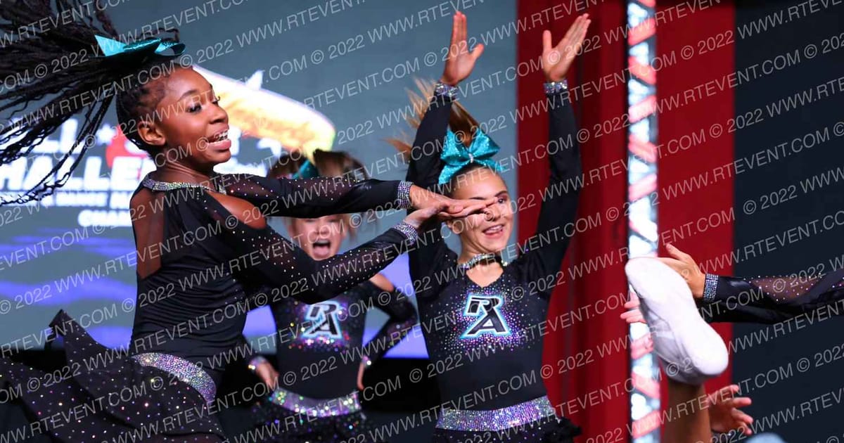 Revolution Athletics Allstars SHADOW · ASC Battle Under the Big Top