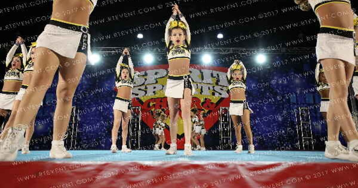 Top Gun All Stars Bullet Gold · Spirit Sports Beach Blast West Palm Beach Nationals DIDII