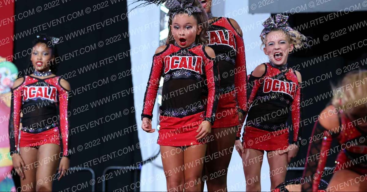 Ocala Athletix CHERRY BOMBS · ASC Battle Under the Big Top