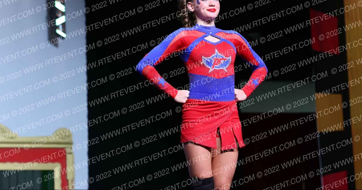 Pro Cheer Lady Birds · ASC Battle Under the Big Top