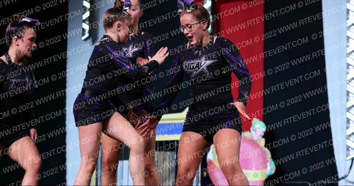 MGA Cheer Extreme Halo · ASC Battle Under the Big Top