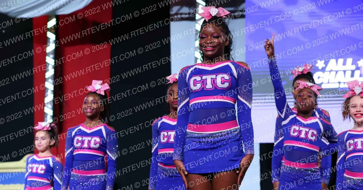 Cheertastic Co. Princess Diamonds · ASC Battle Under the Big Top