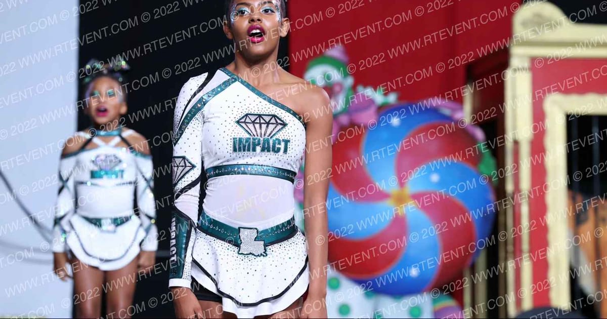 Impact Cheerleading AMEN · ASC Battle Under the Big Top