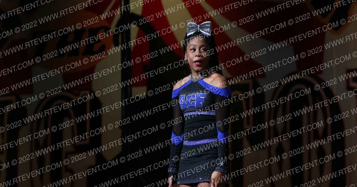 Athletic Cheer Force Blue Angels · ASC Battle Under the Big Top