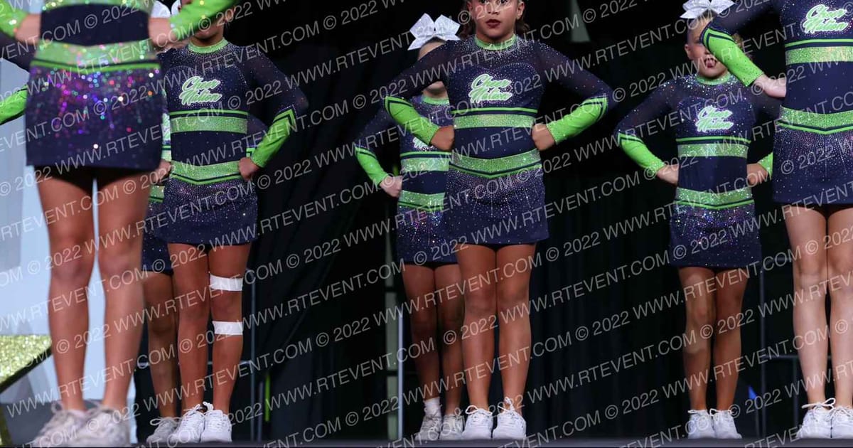 Cheer Nation Athletics J-Switch · ASC Battle Under the Big Top