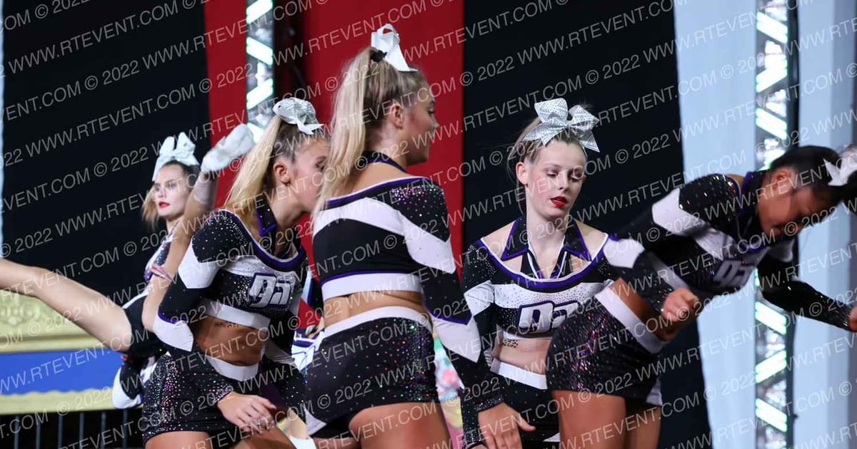Georgia All Stars Glorious · ASC Battle Under the Big Top