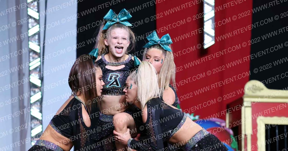 Revolution Athletics Allstars VENGEANCE · ASC Battle Under the Big Top