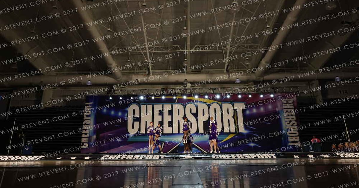 Rockstar Cheer NC East Simply Red · Cheersport Sweetheart