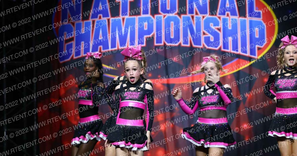 Spirit Zone Blackout · Americas Best Grand Nationals