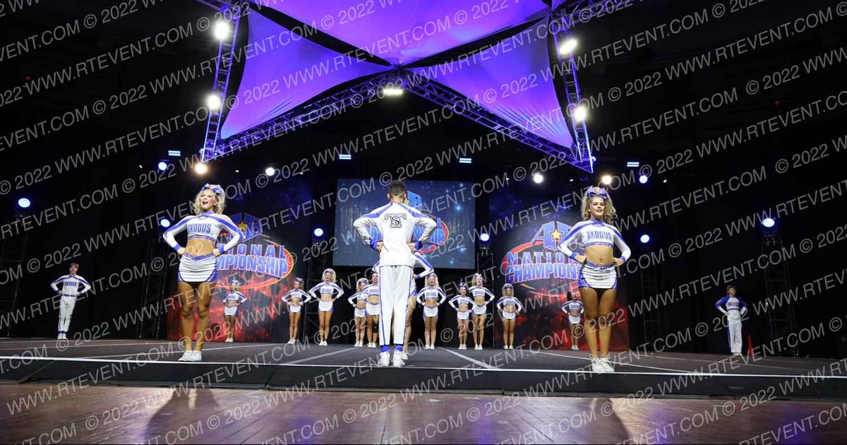 Twist & Shout Tulsa Exodus · Americas Best Grand Nationals