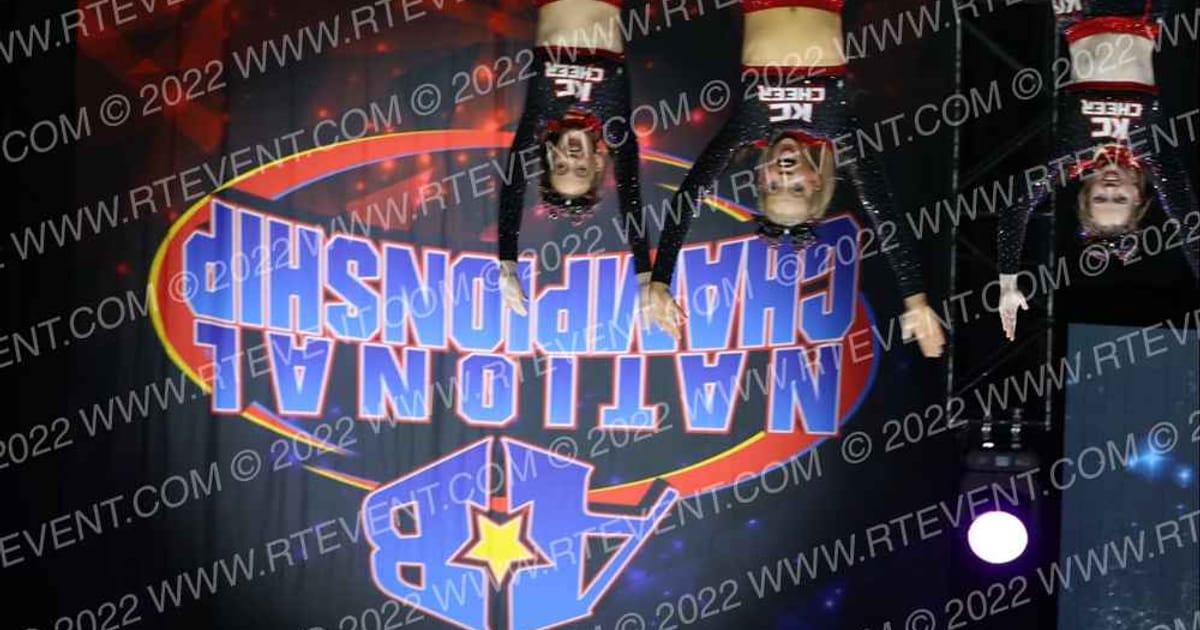 KC Cheer FAB 4 · Americas Best Grand Nationals