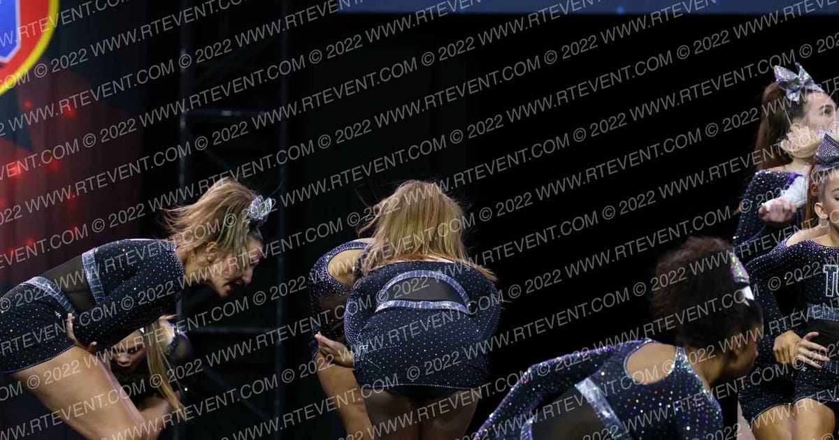 The Cheer Pitt KC Ultraviolet · Americas Best Grand Nationals