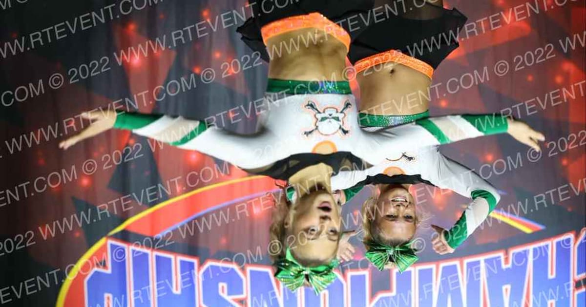 Iowa Elite Cheer - CR Skulls · Americas Best Grand Nationals