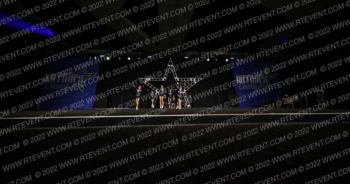 ICE BL4ZE · Nations Choice Cheer Grand Nationals