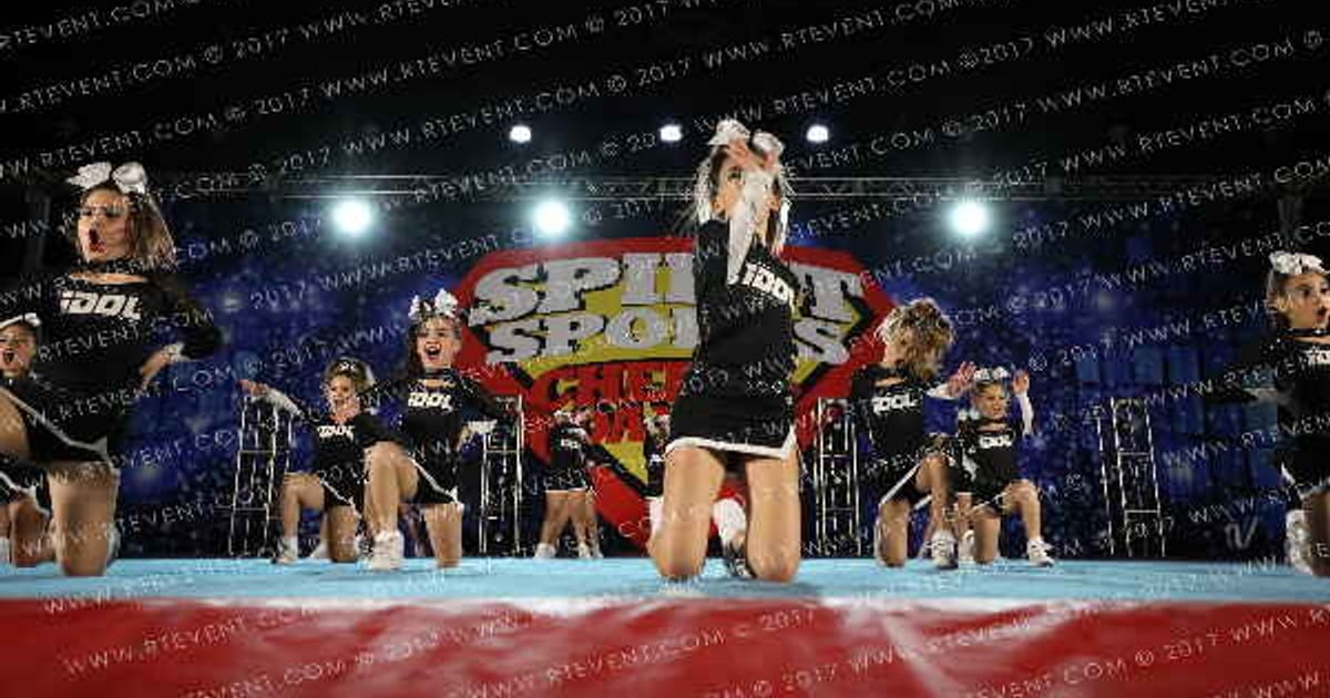 IDOL CRYSTALS · Spirit Sports Beach Blast West Palm Beach Nationals DIDII