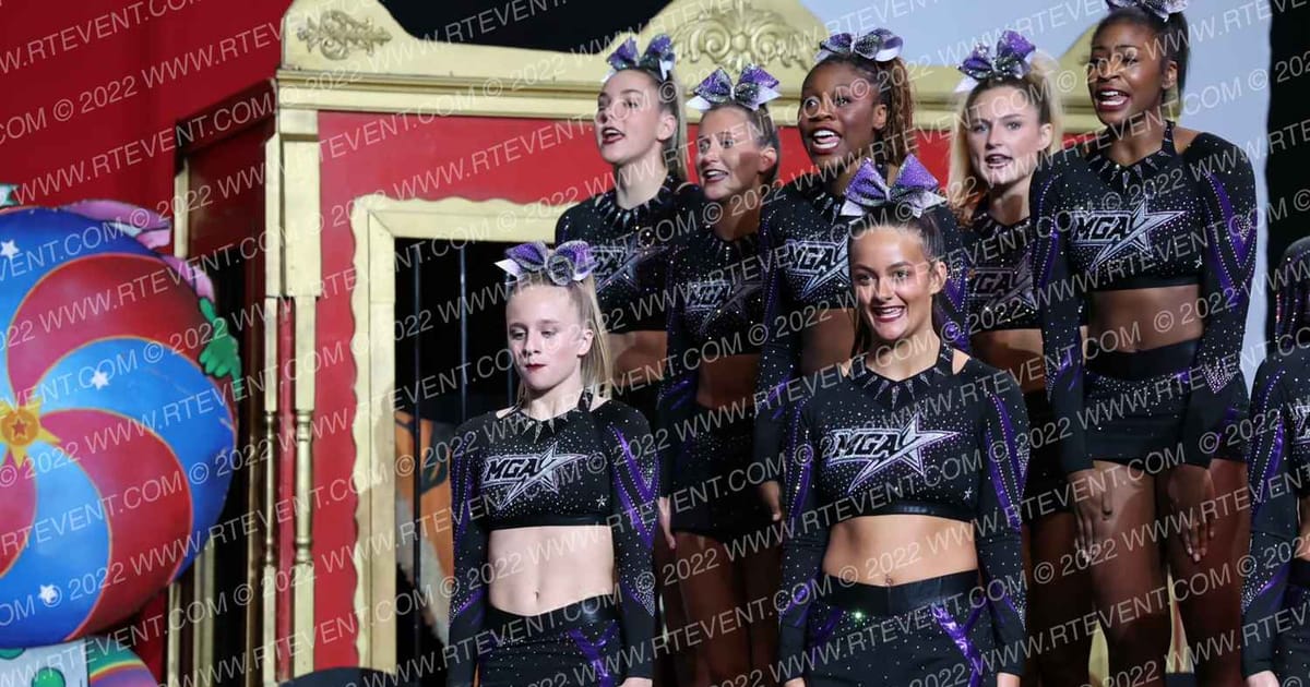 MGA Cheer Extreme Lady Orbit · ASC Battle Under the Big Top