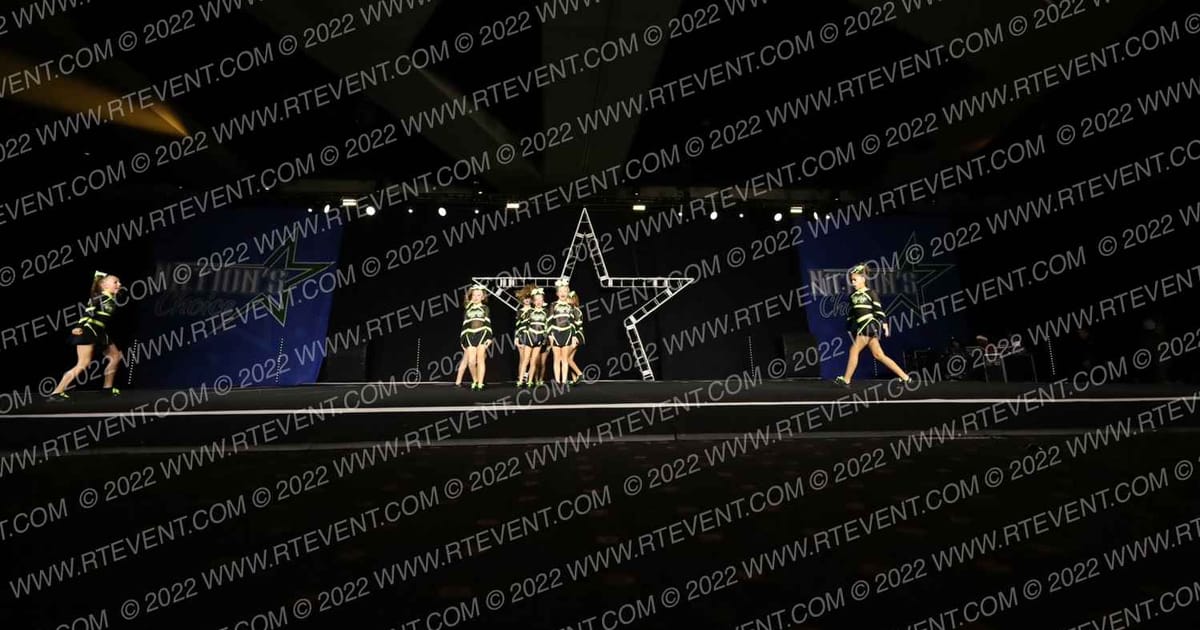 Inspire Athletics Blackout · Nations Choice Cheer Grand Nationals