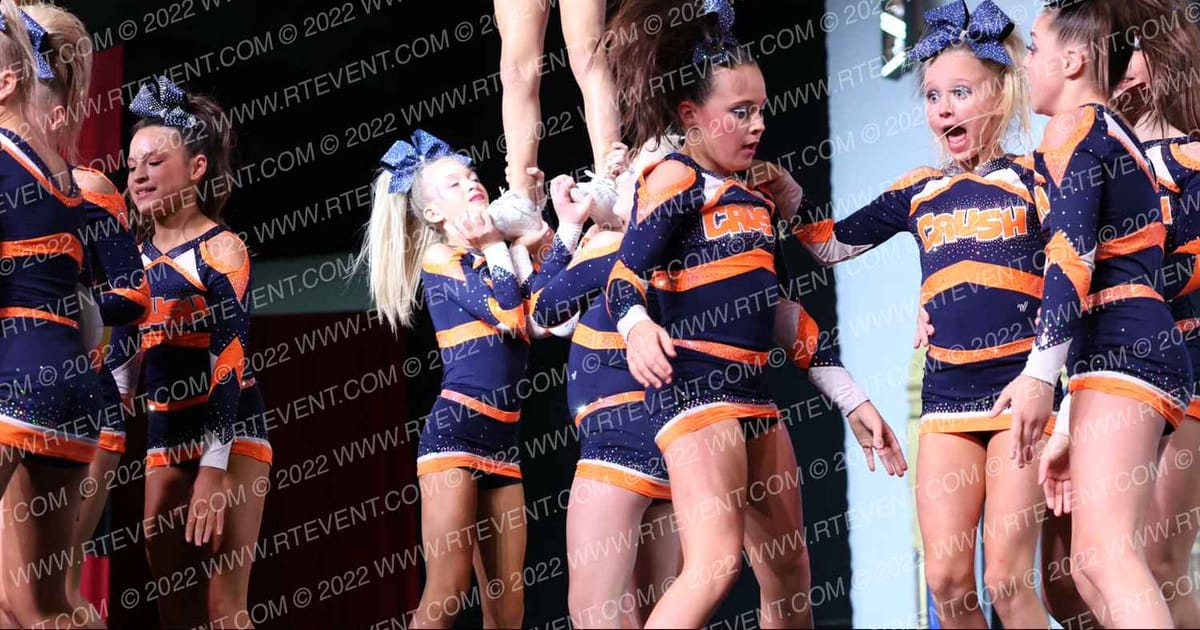 Crush Athletics Coconut Crush · ASC Battle Under the Big Top