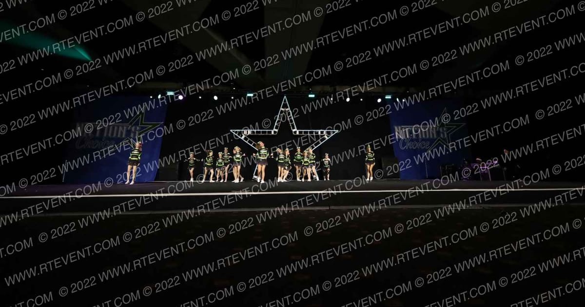 Ultimate Dance & Cheer Evolution · Nations Choice Cheer Grand Nationals