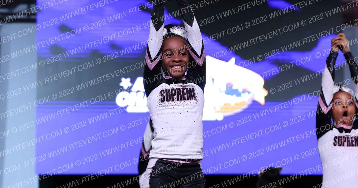 Cheer Supreme Allstars MINI CROWN · ASC Battle Under the Big Top