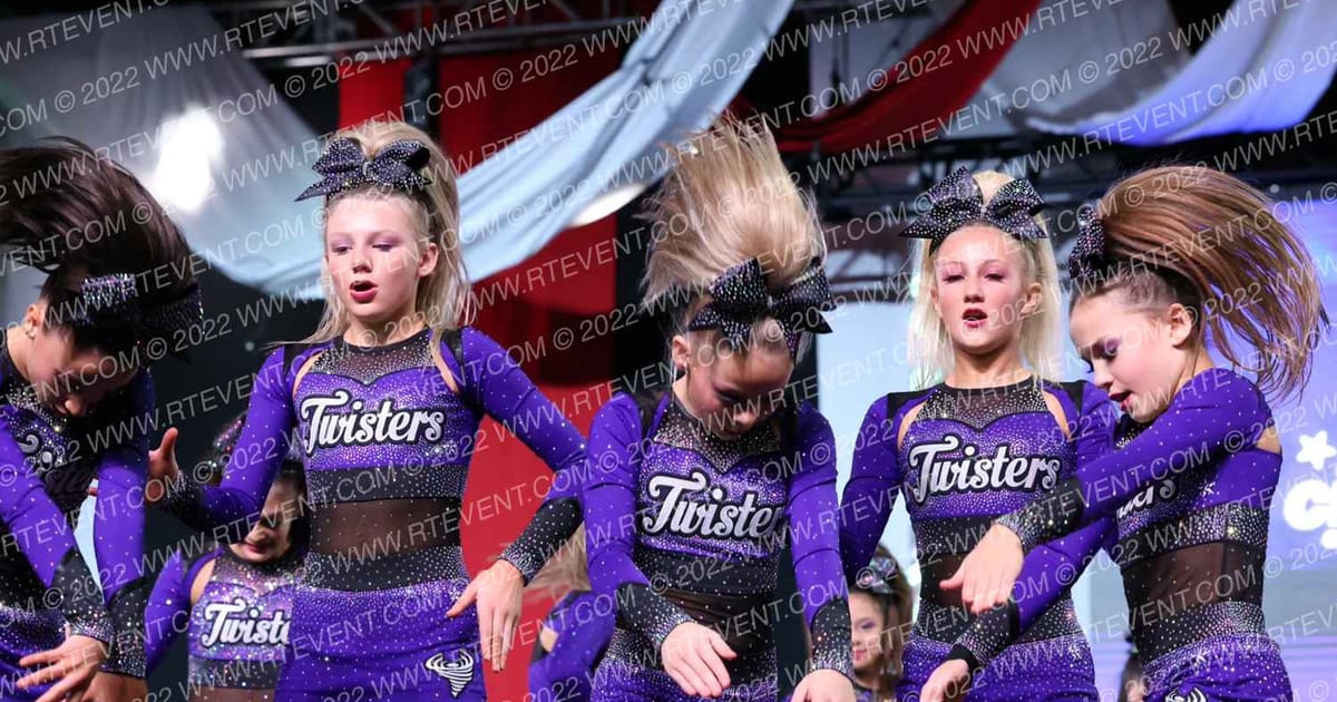 Knoxville Twisters RAIN · ASC Battle Under the Big Top