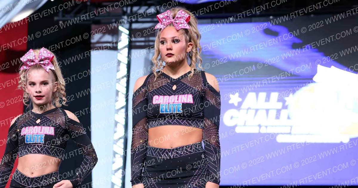 Carolina Elite Viva Las Sisters · ASC Battle Under the Big Top