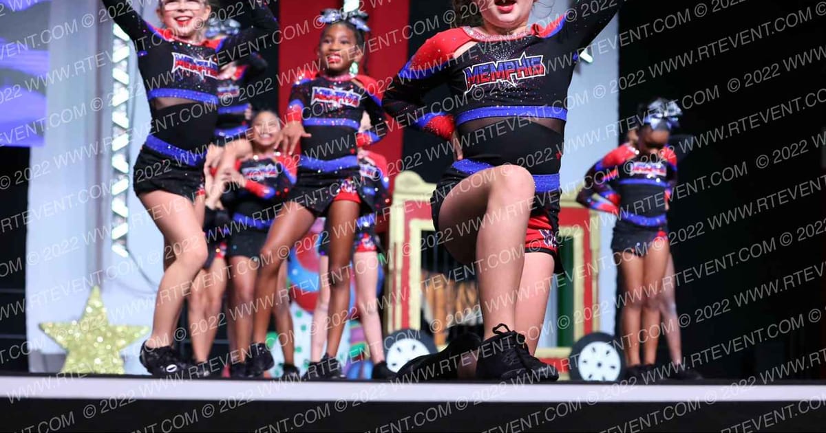 Memphis Pride Cheer Mini Majors · ASC Battle Under the Big Top