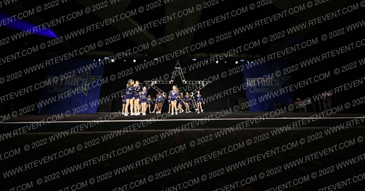 ICE Sunlight · Nations Choice Cheer Grand Nationals