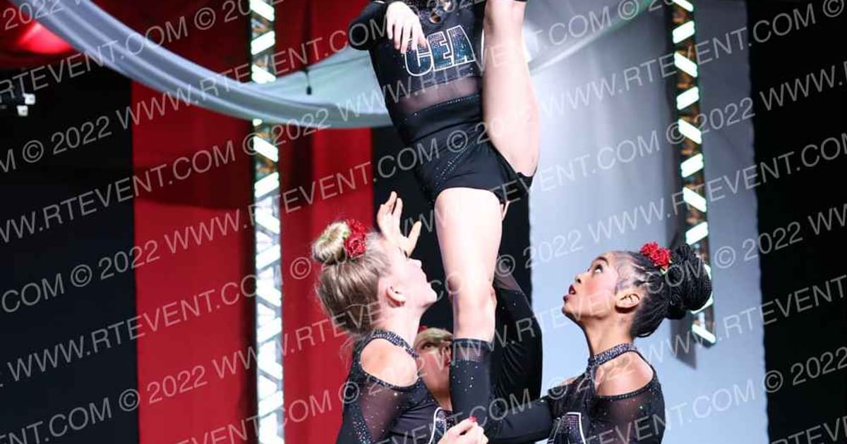 Cheer Extreme - Raleigh Junior Black · ASC Battle Under the Big Top